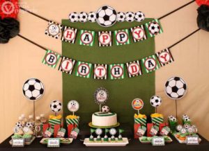 Birthday Party Soccer